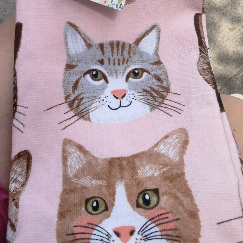 New cat hand towels (3)